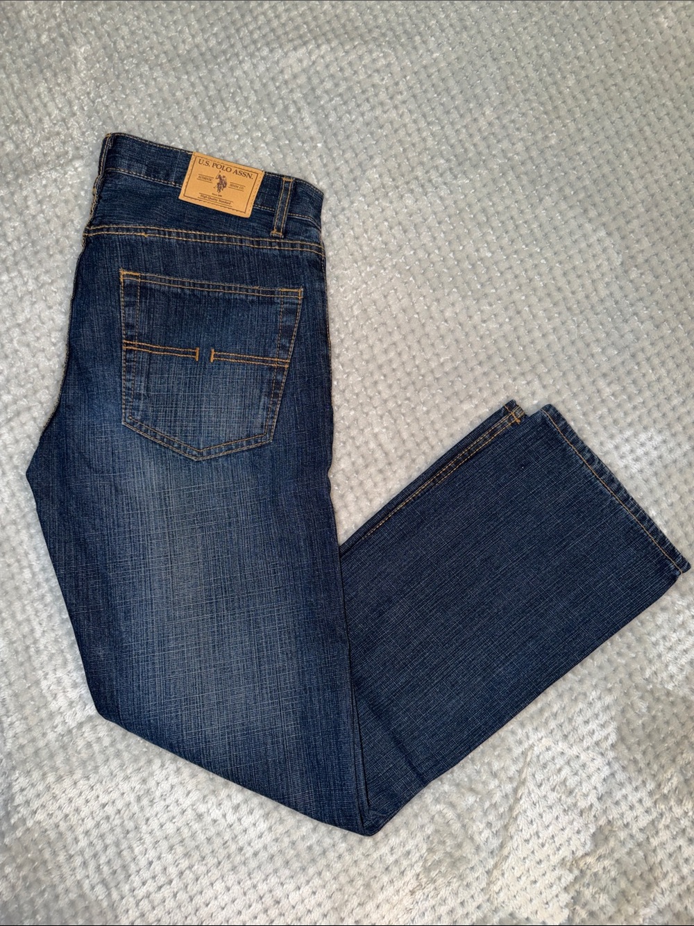 U.S. Polo Assn. Men's Straight Jeans